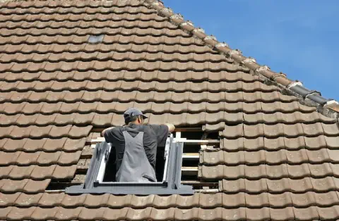 Pose de velux - Saint-Pierre-d'Entremont